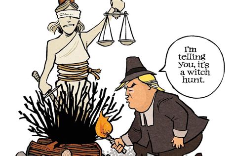 Trump witch gunt